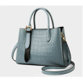 Large Capacity Genuine Leather Material Women Handbag